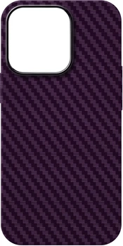 Чехол для смартфона ArmorStandart LikeCarbon MagCase для Apple iPhone 14 Pro Purple (ARM69204)