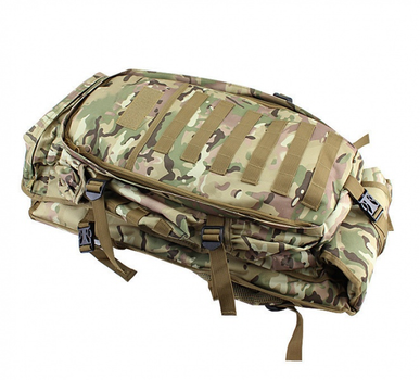 Рюкзак 50-70L c отделением для оружия до 112см Clefers Tactical C70, Мультикам (5002208)