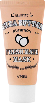 Маска ночная A'pieu Fresh Mate с маслом ши 50 мл (8806185733403)