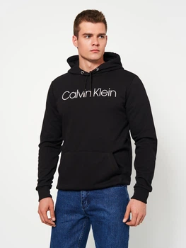 Худи мужское Calvin Klein Jeans 11222.1 XL Черное