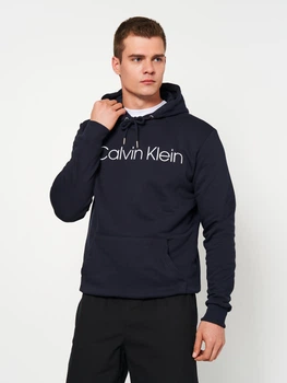 Худі чоловіче Calvin Klein Jeans 11222. 3 L Темно - синє