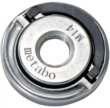 Швидкозатискна гайка болгарки Metabo Quick M 14, 630832000.