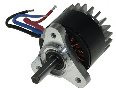 Двигатель пилы аккумуляторной Tekhmann TCC-14/i20 BS (D64 / H115 / dвала 8*10мм)