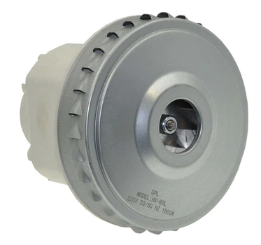 Двигун пилососу Zelmer 1800 W металева крильчатка (D129 H127 h33)