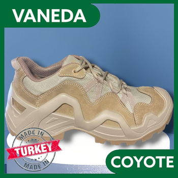Тактичні кросівки койот VANEDA Ванеда, Армійські кросівки 40