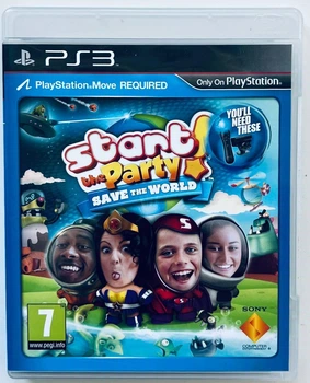 Start The Party! Save the World, Б/У, английская версия - диск для PlayStation 3