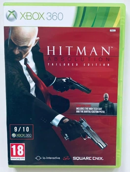 Hitman Absolution Tailored Edition, Б/В, англійська версія - диск для Xbox 360
