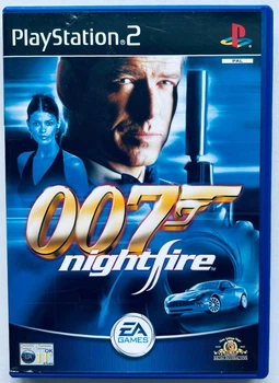 James Bond 007: Nightfire, Б/У, английская версия - диск для PlayStation 2