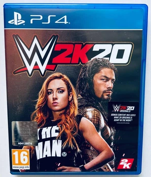 WWE2K20, Б/У, английская версия - диск для PlayStation 4