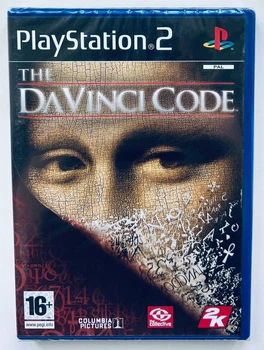 The Da Vinci Code, английская версия - диск для PlayStation 2