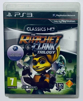 The Ratchet And Clank Trilogy Classics HD, Б/У, английская версия&nbsp;- диск для PlayStation 3