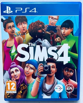The SIMS 4, Б/У, русская версия - диск для PlayStation 4