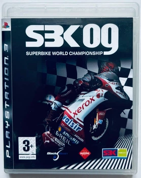 SBK-09 Superbike World Championship, Б/У, английская версия - диск для PlayStation 3
