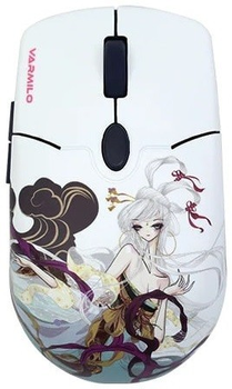 Акумуляторна бездротова миша Varmilo Chang'e, WL/USB-A, Зелений (VM01-V2-03)