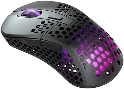 Акумуляторна бездротова миша Xtrfy M42 WL RGB Black (M42W-RGB-BLACK)