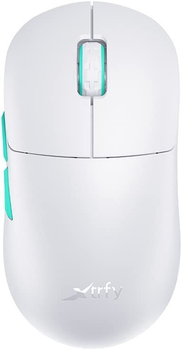 Акумуляторна бездротова миша Xtrfy Cherry M8 White (M8W-RGB-WHITE)