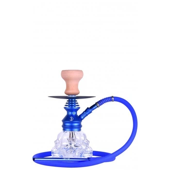 Кальян Yahya Skull blue