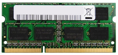 Модуль памяти Golden Memory SoDIMM DDR3 4GB 1600 MHz (GM16S11/4)