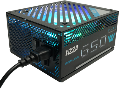 Блок питания ATX 650W PSAZ-650W(ARGB) AZZA