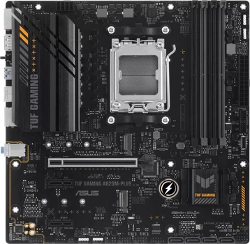 Материнська плата Asus TUF GAMING A620M-PLUS (sAM5, AMD A620, PCI-Ex16)