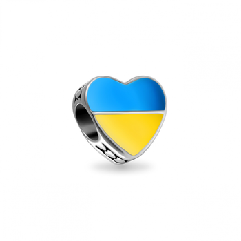Срібна намистина Любов до України