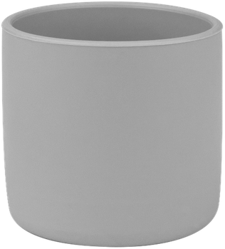 Чашка силиконовая MinikOiOi Mini Cup Powder Grey (101100004)