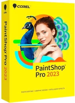 Edytor graficzny Corel PaintShop Pro 2023 Mini box (PSP2023MLMBEU)