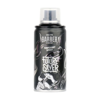 Камуфляж волосся Marmara BARBER HAIR COLOR SPRAY 150 ML FUTURE SILVER