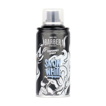 Камуфляж волосся Marmara BARBER HAIR COLOR SPRAY 150 ML SNOW WHITE