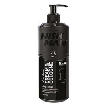 Бальзам-одеколон після гоління Nishman After Shave City Senior 400ml