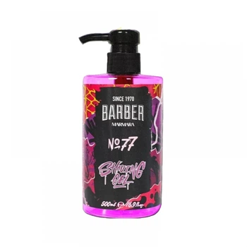 Гель для гоління Marmara BARBER SHAVING GEL 500 ML NO. 77