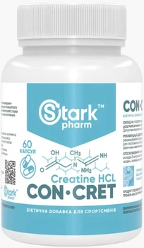 Креатин Stark Pharm Con-Cret 750 мг 60 капсул