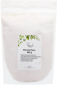 Борошно Amrita Мигдальне 400 г (0.4 кг) (4779046502842)