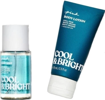 Подарунковий набір Victoria's Secret Pink Cool & Bright