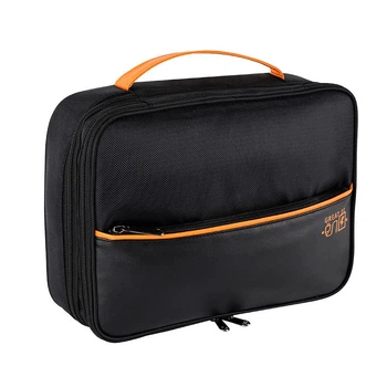 Сумка-органайзер для кабелів (дротів) та електроніки UrbanGear Travel Digital Bag (2 відділення) Чорна