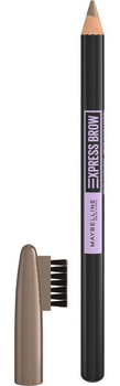 Олівець для брів Maybelline New York Express Brow 03-Soft Brown 4.3 г (3600531662370)