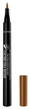 Ołówek do brwi Rimmel Brow Pro Micro Precision Pencil 002 Honey Brown 0.7 ml (3614228984355)
