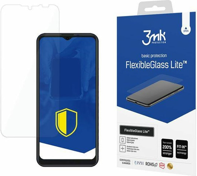 Гібридне скло 3MK FlexibleGlass Lite для Motorola Defy 2021 (5903108422420)