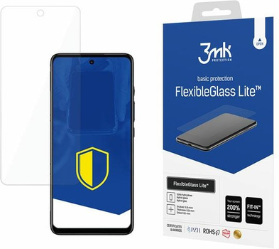 Гібридне скло 3MK FlexibleGlass Lite для Motorola Moto E30 (5903108444026)