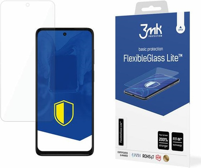 Гібридне скло 3MK FlexibleGlass Lite для Motorola Moto G62 5G (5903108484978)