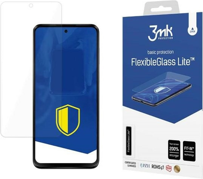 Гібридне скло 3MK FlexibleGlass Lite для Motorola Moto G13/G23 (5903108513579)