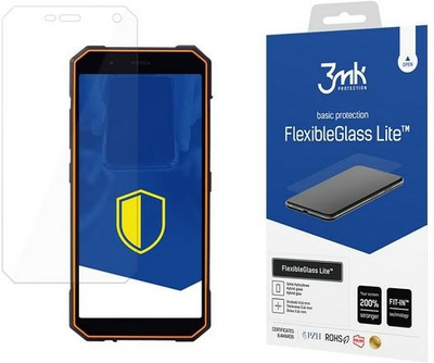 Гібридне скло 3MK FlexibleGlass Lite для MyPhone Hammer Energy (5903108029919)