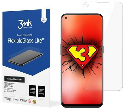 Гібридне скло 3MK FlexibleGlass Lite для OnePlus Nord N10 5G (5903108333016)
