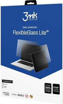 Гібридне скло 3MK FlexibleGlass Lite для Onyx Boox Leaf 2 (5903108512794)