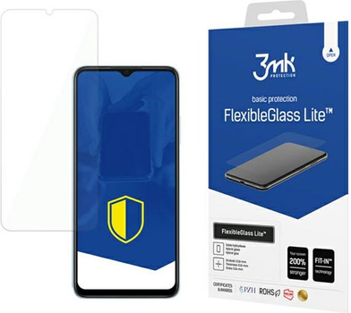 Гібридне скло 3MK FlexibleGlass Lite для Oppo A17 (5903108493703)