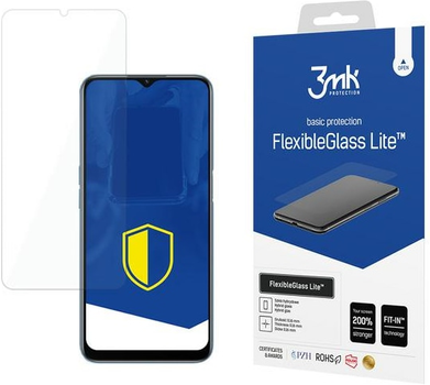 Гібридне скло 3MK FlexibleGlass Lite для Oppo A54s (5903108447225)