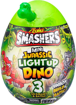 Zuru Smashers Dino Island Nano Egg Collectible Dinosaur Surprise Toy 1 ct