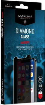 Szkło ochronne MyScreen antiSPY Diamond Glass do Apple iPhone 13 Pro Max (5904433202046)