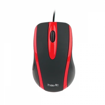 Мышь компютерная Havit HV-MS753 Black/Red