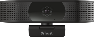 Веб-камера Trust Teza 4K UHD Webcam Black (24280) (8713439242805)